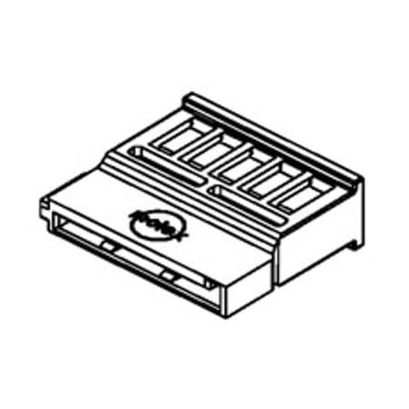 Molex Rectangular Power Connector, 15 Contact(S), Female, Crimp Terminal, Receptacle 675820000